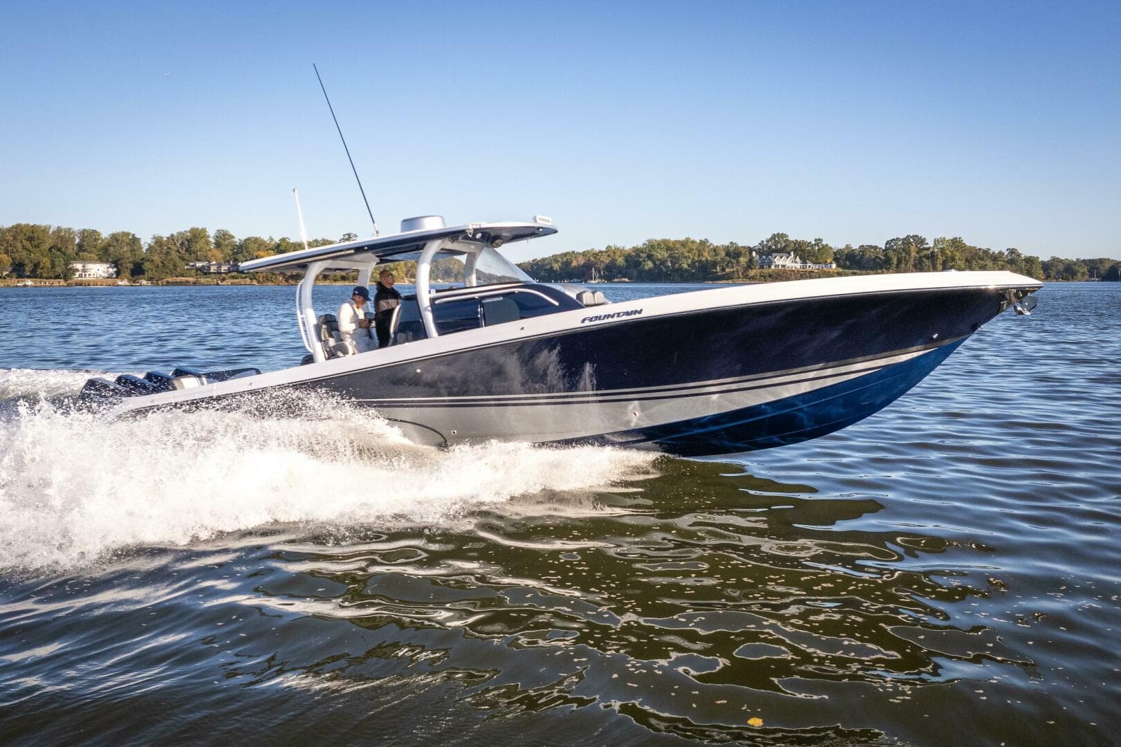 2022 Fountain 43 Nx — photo 9