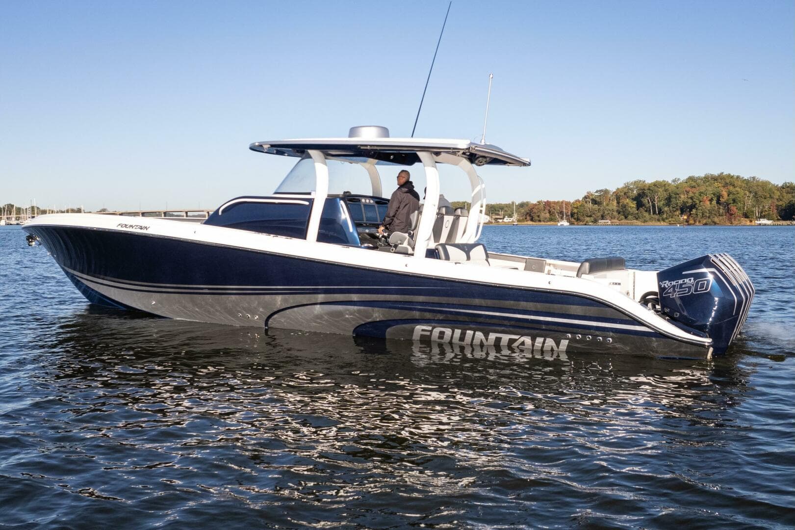 2022 Fountain 43 Nx — photo 15