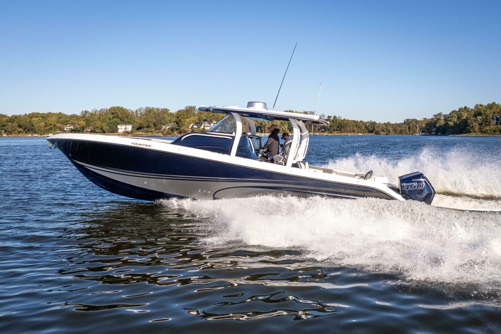 2022 Fountain 43 Nx — photo 12