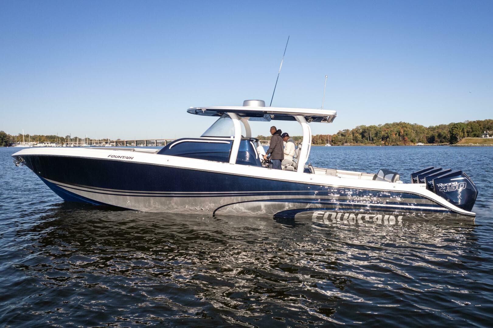 2022 Fountain 43 Nx — photo 14