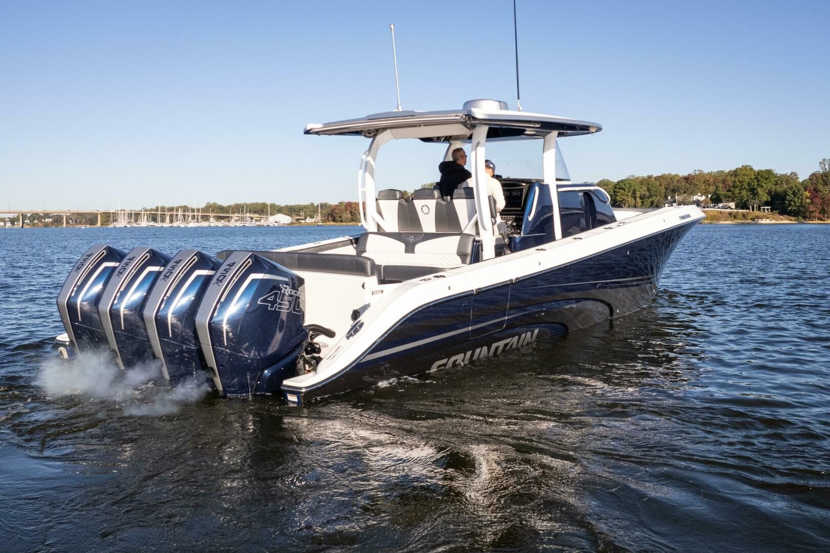 2022 Fountain 43 Nx — photo 23