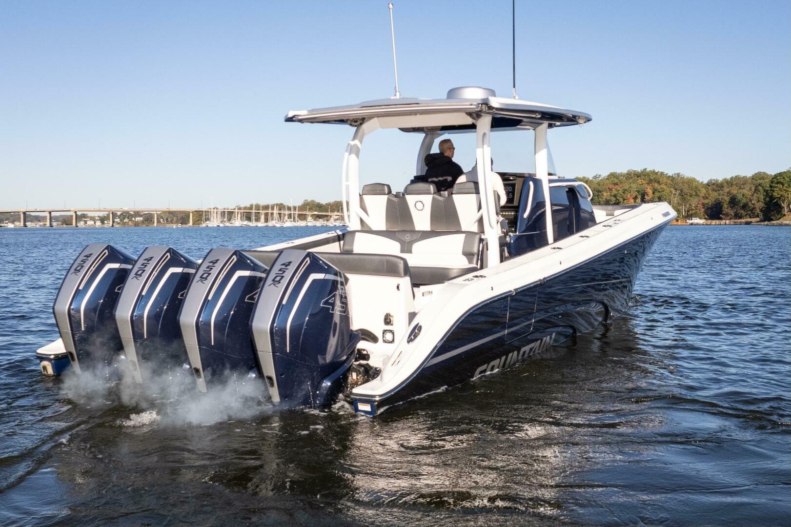 2022 Fountain 43 Nx — photo 22