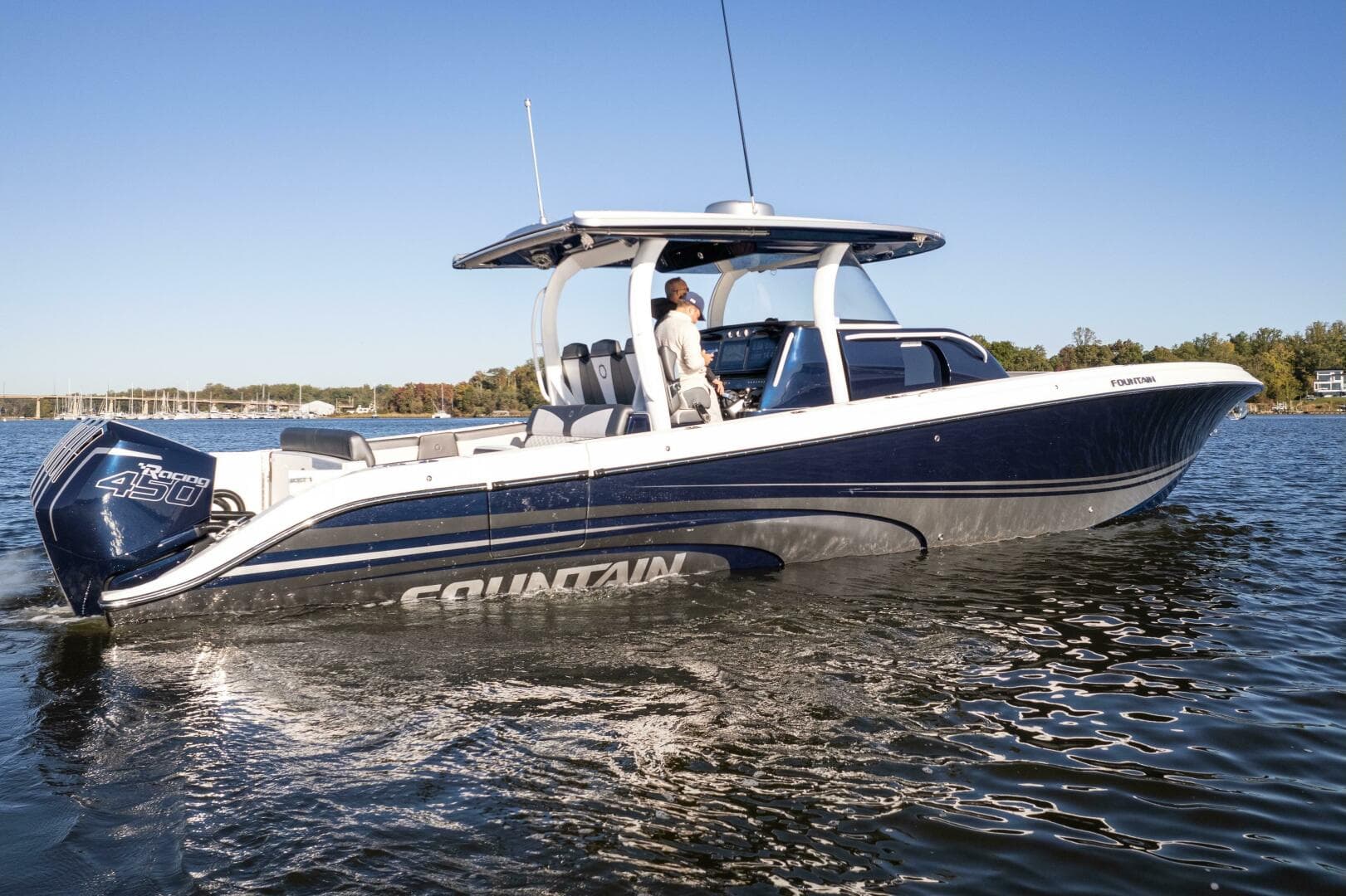 2022 Fountain 43 Nx — photo 25