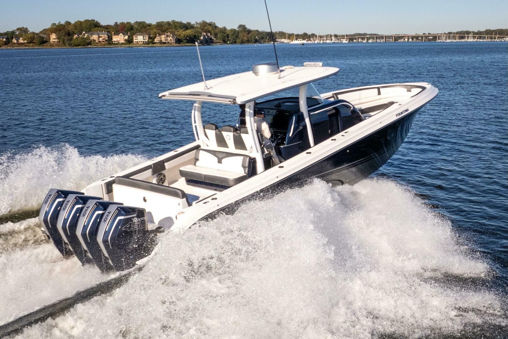 2022 Fountain 43 Nx — photo 64