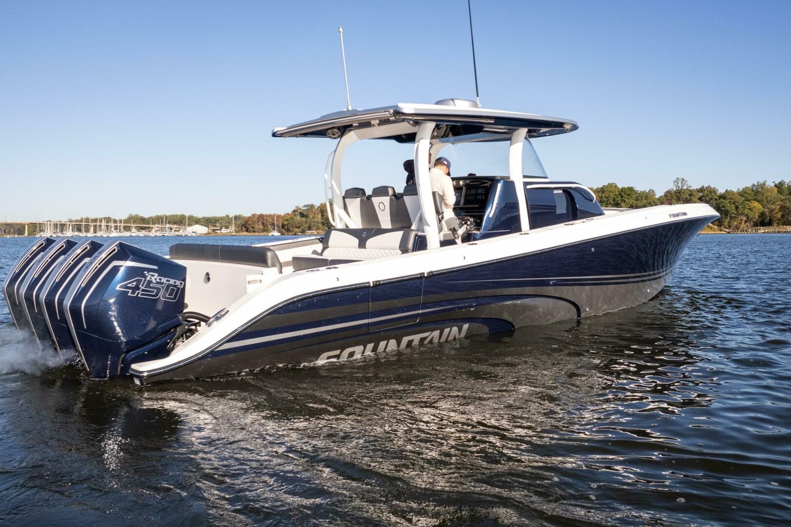 2022 Fountain 43 Nx — photo 24