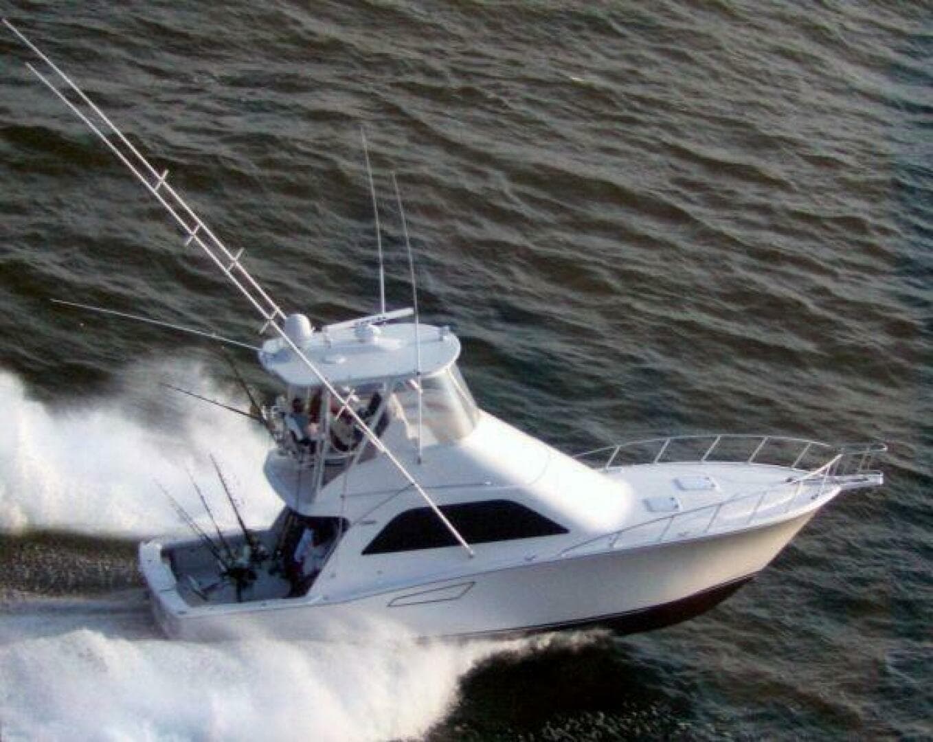 2008 Cabo 43 Convertible — photo 60