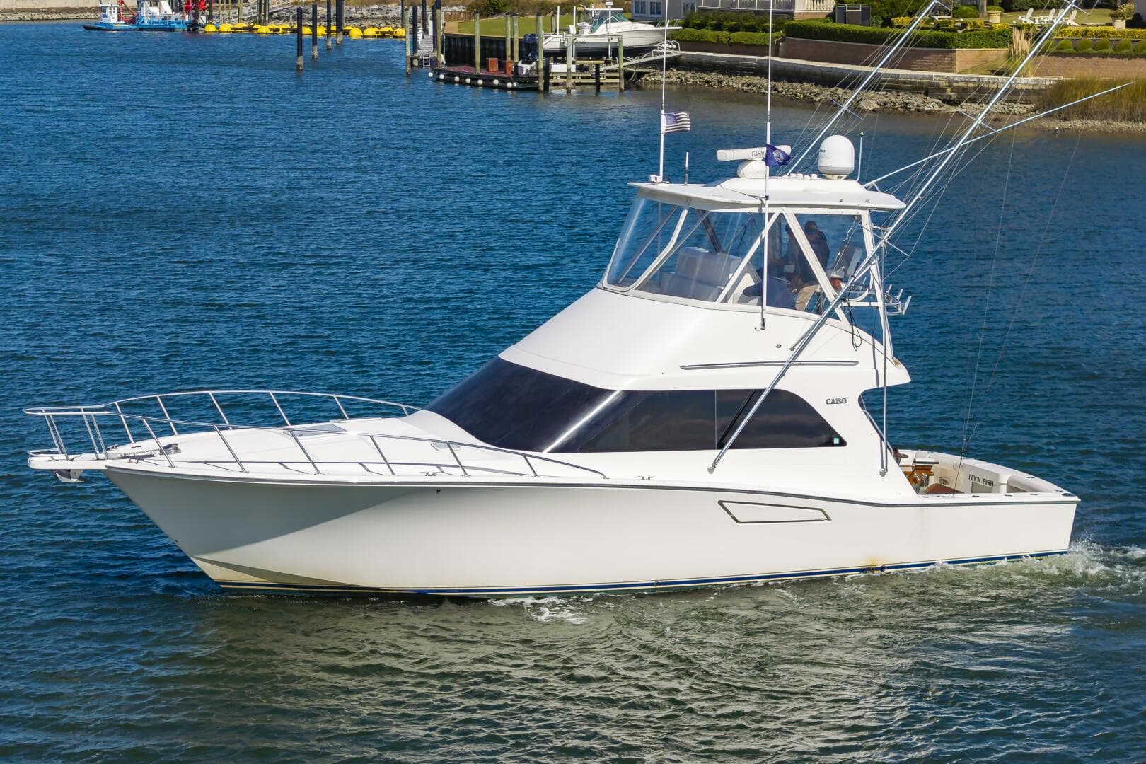 2008 Cabo 43 Convertible — photo 1