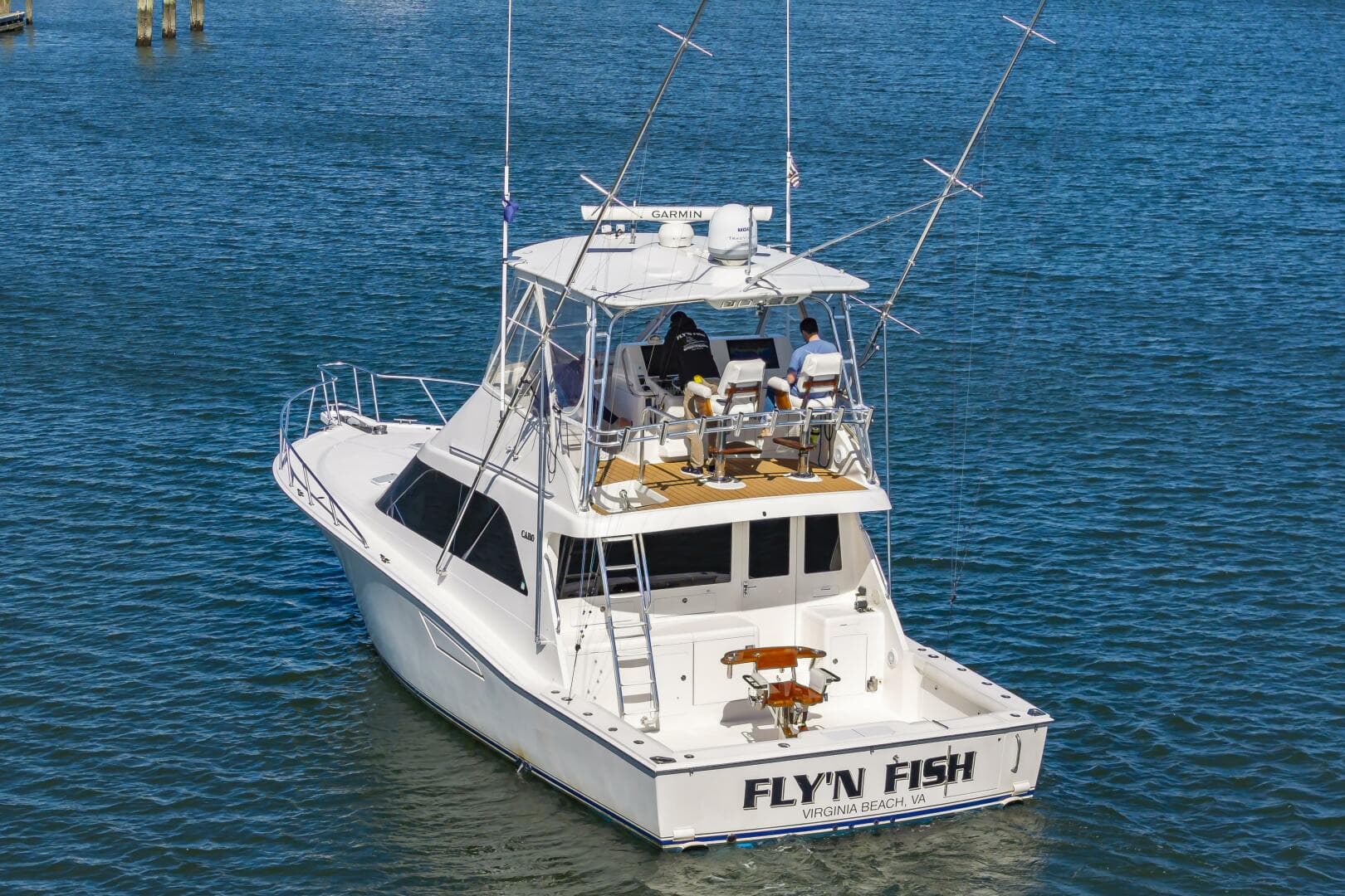 2008 Cabo 43 Convertible — photo 50