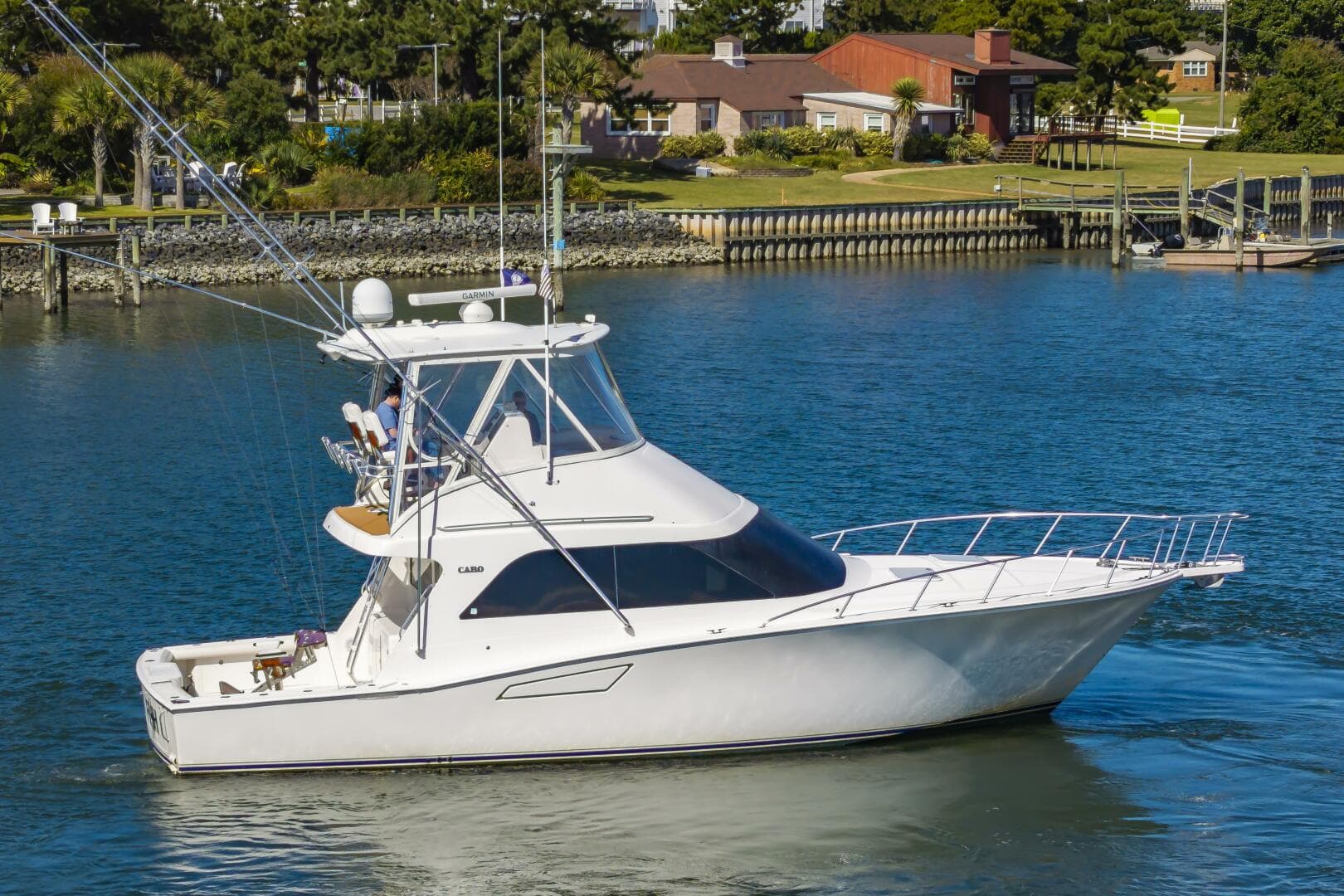 2008 Cabo 43 Convertible — photo 5