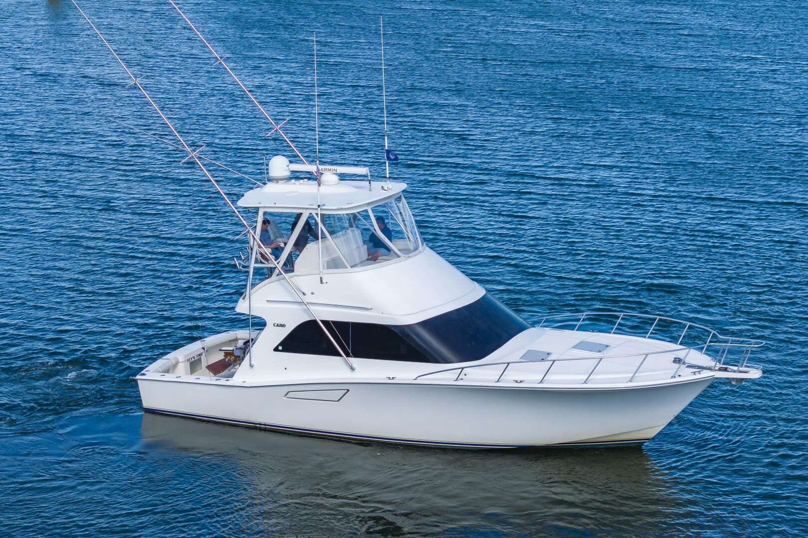 2008 Cabo 43 Convertible — photo 58