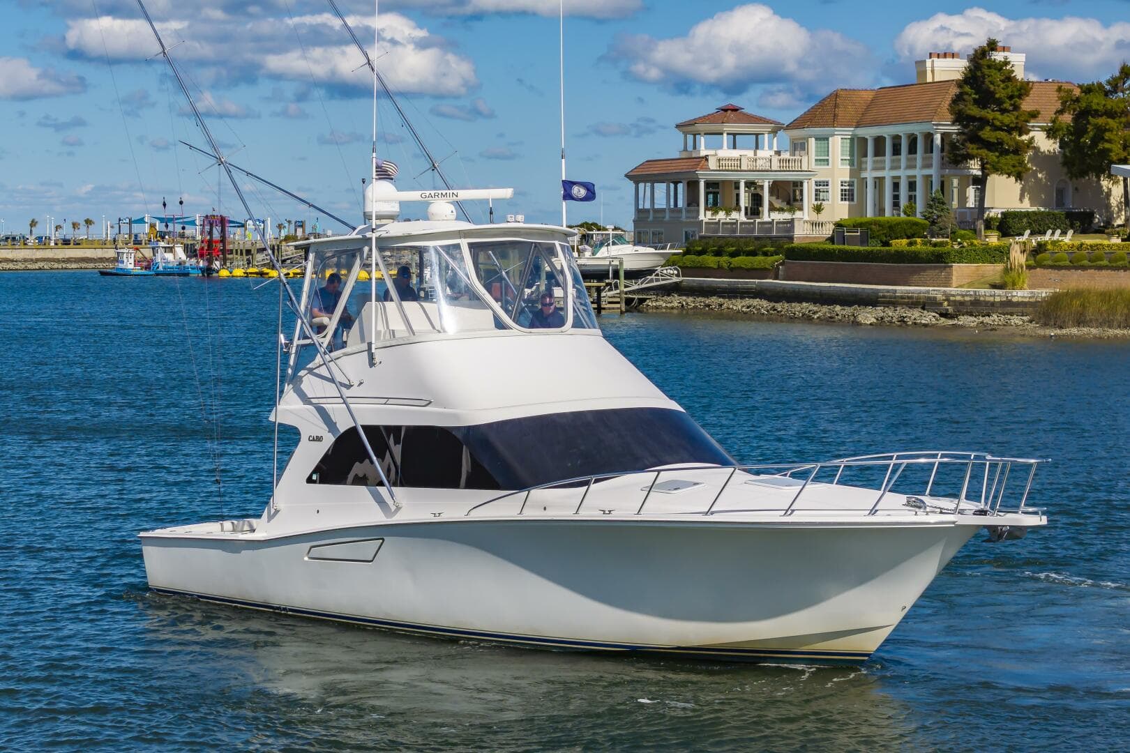 2008 Cabo 43 Convertible — photo 4