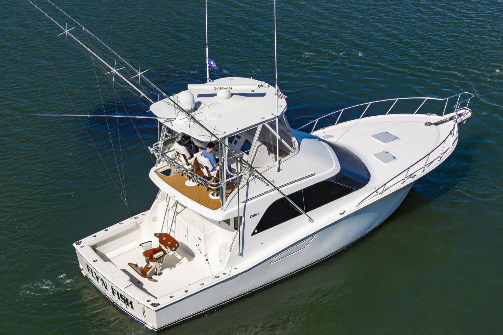 2008 Cabo 43 Convertible — photo 7