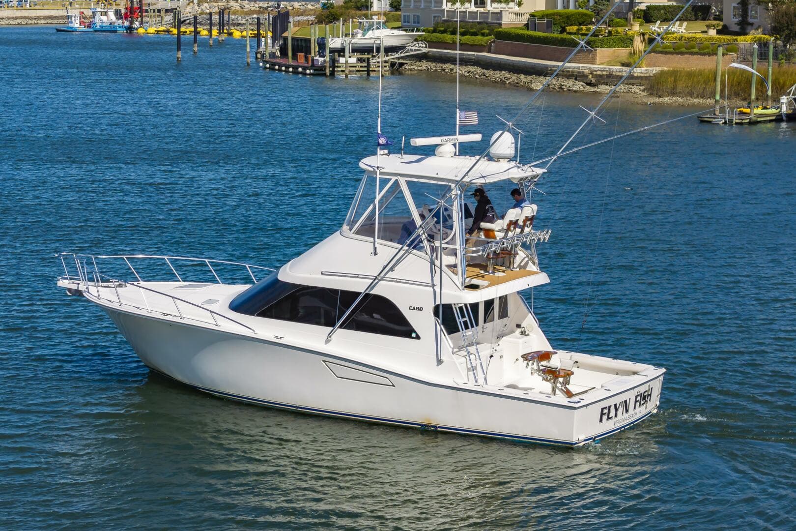 2008 Cabo 43 Convertible — photo 51