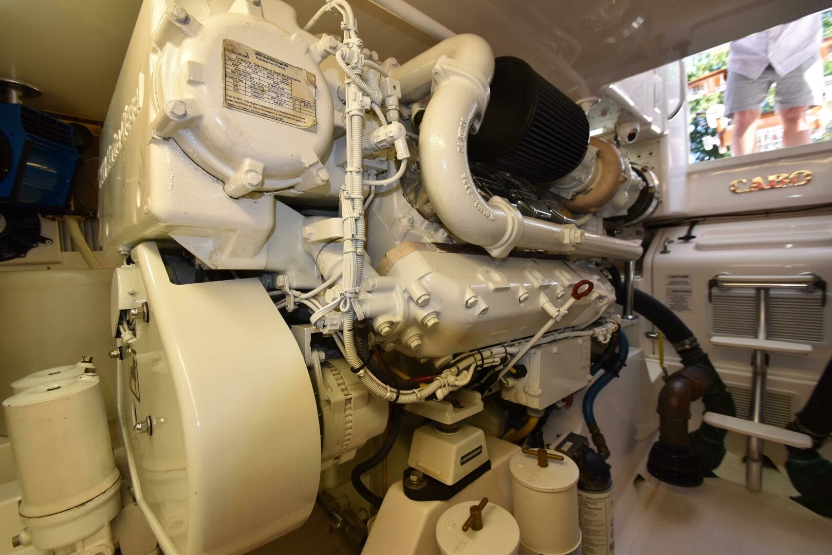 2008 Cabo 43 Convertible — photo 65