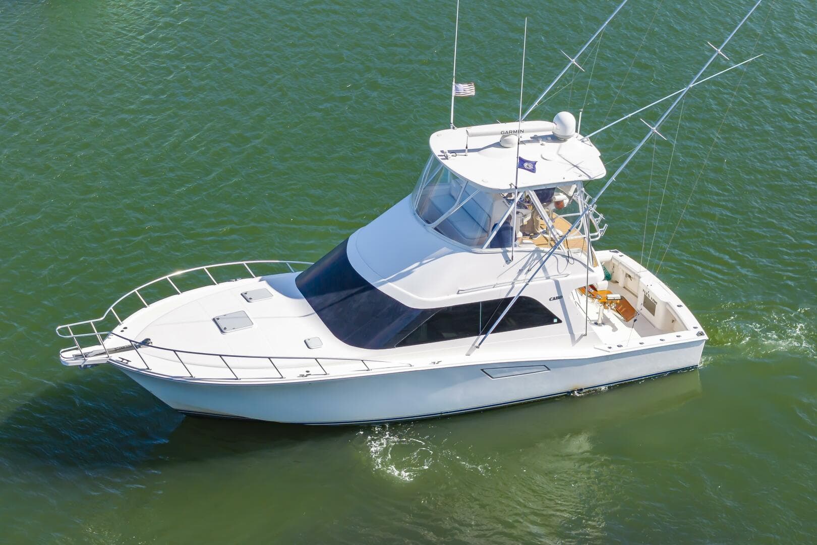 2008 Cabo 43 Convertible — photo 54