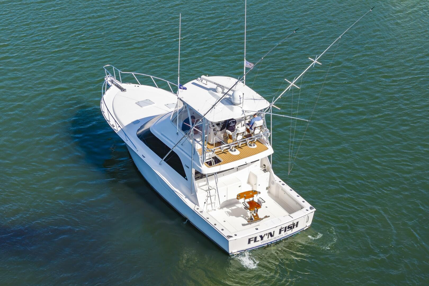 2008 Cabo 43 Convertible — photo 3