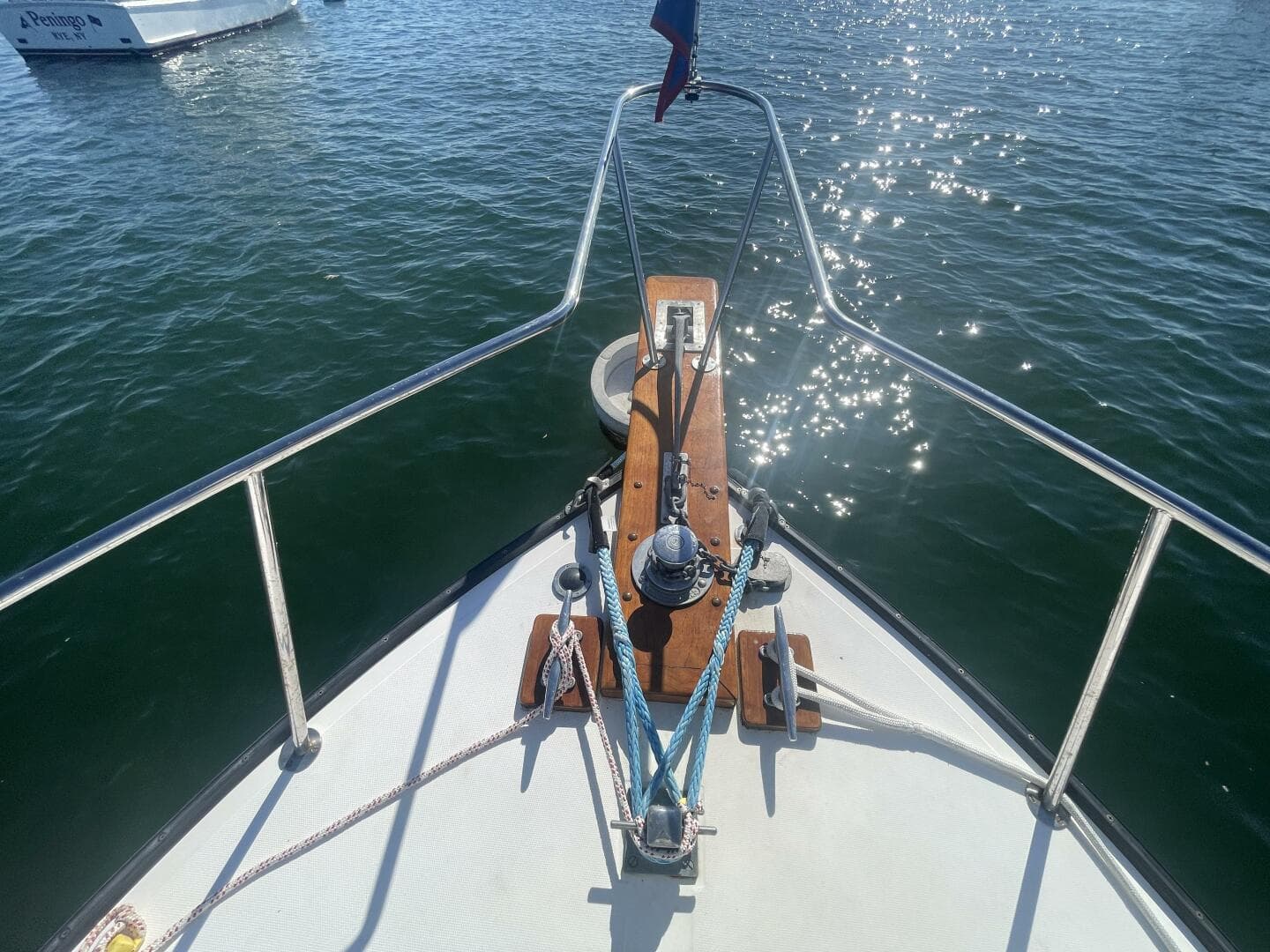 1988 Ellis Extended Pilothouse — photo 11