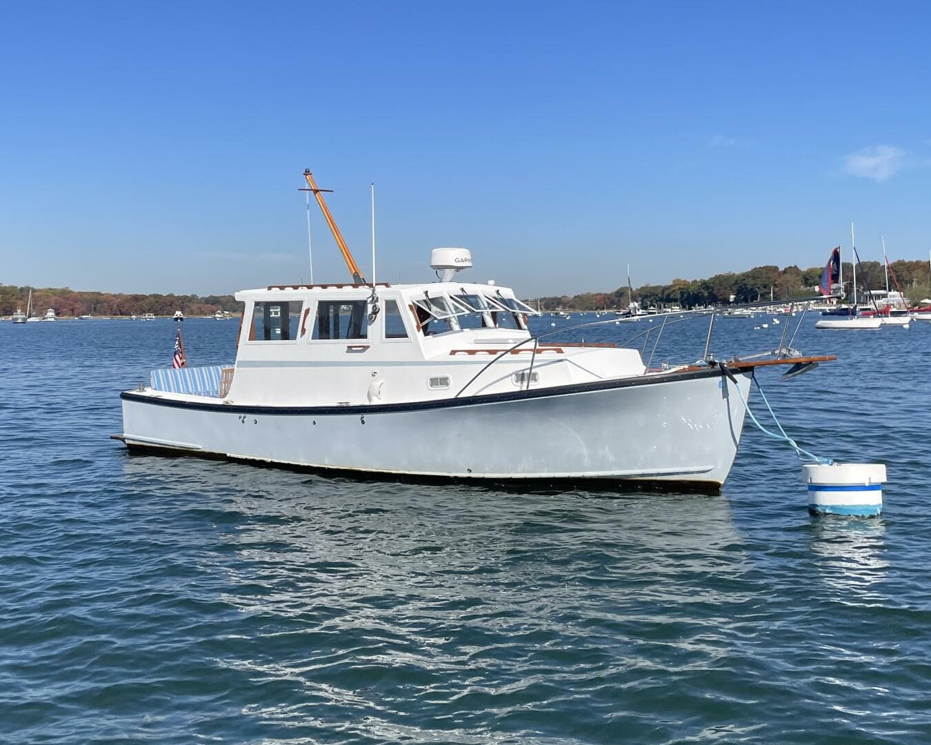 1988 Ellis Extended Pilothouse