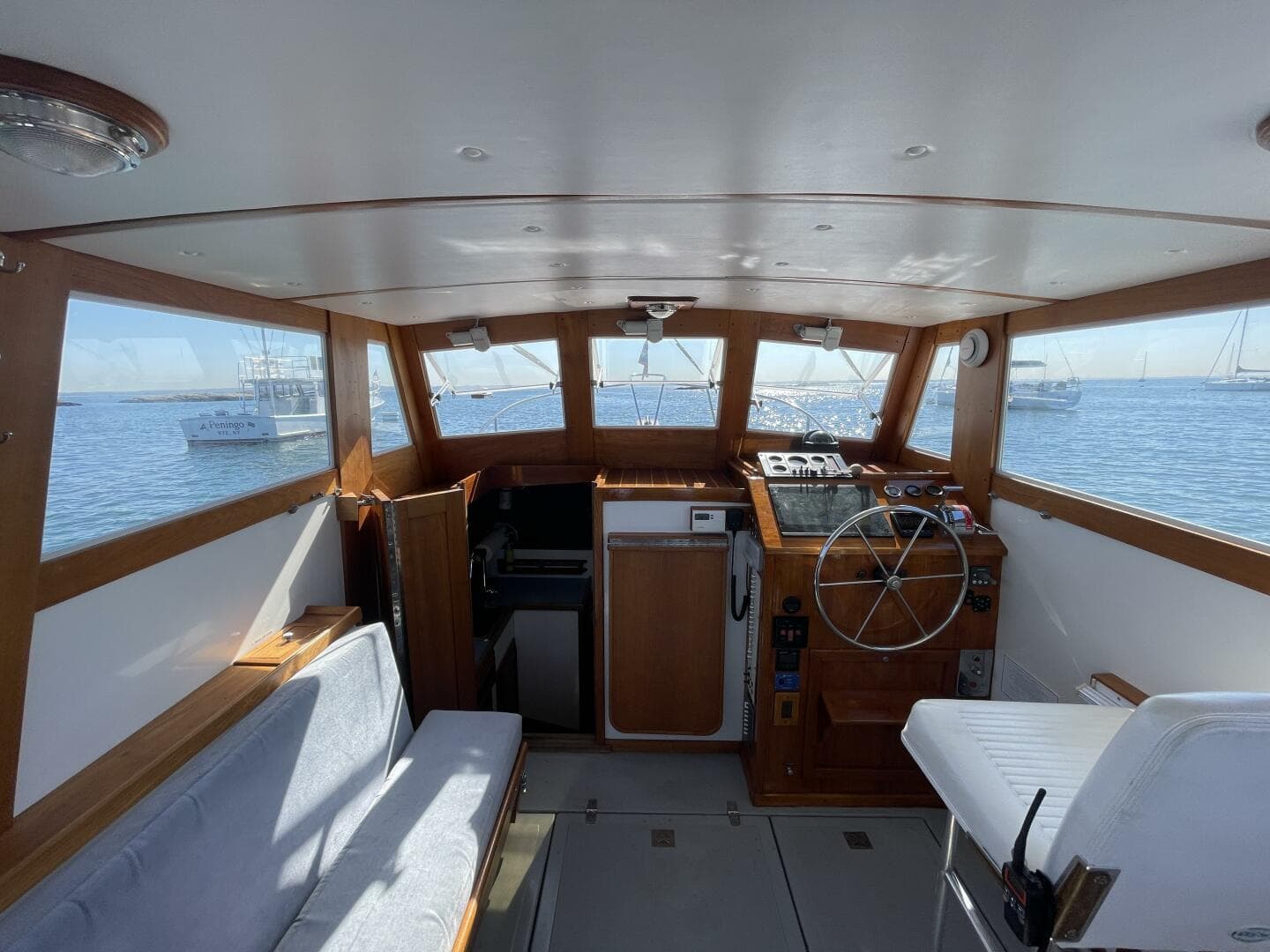 1988 Ellis Extended Pilothouse — photo 14