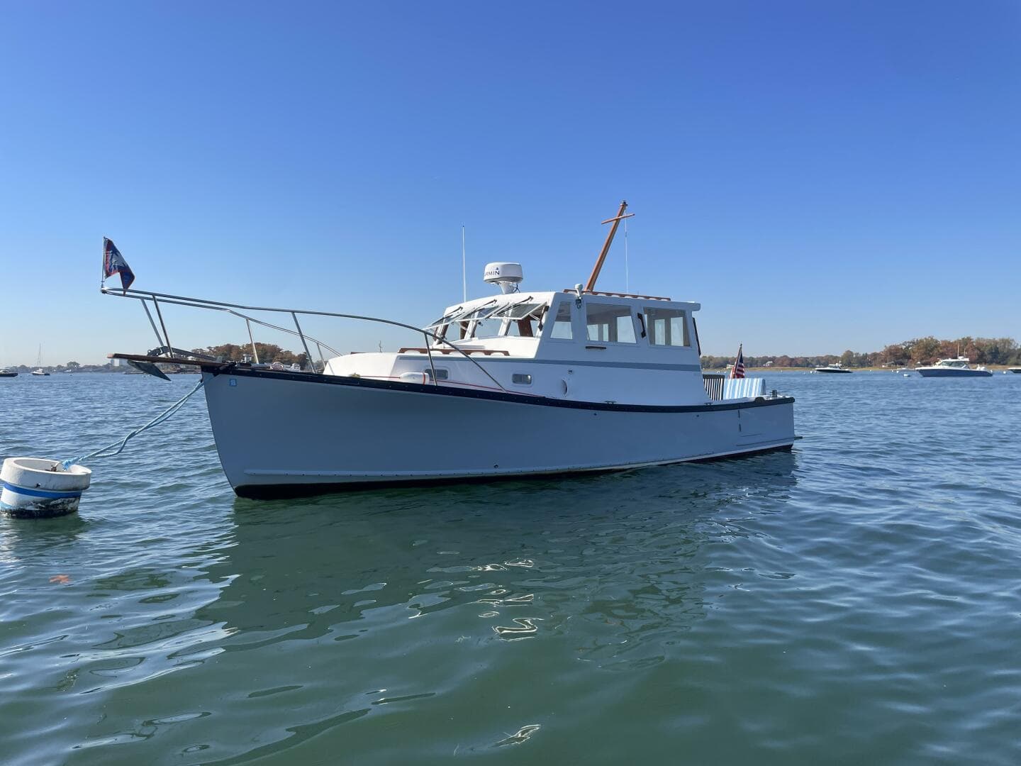 1988 Ellis Extended Pilothouse — photo 2