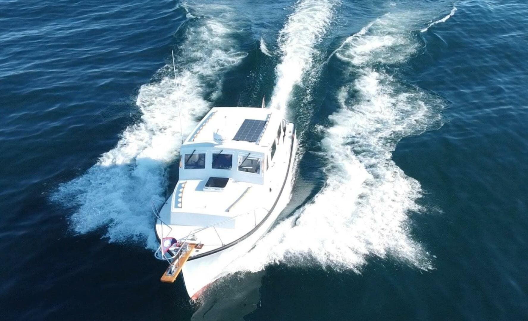 1988 Ellis Extended Pilothouse — photo 4