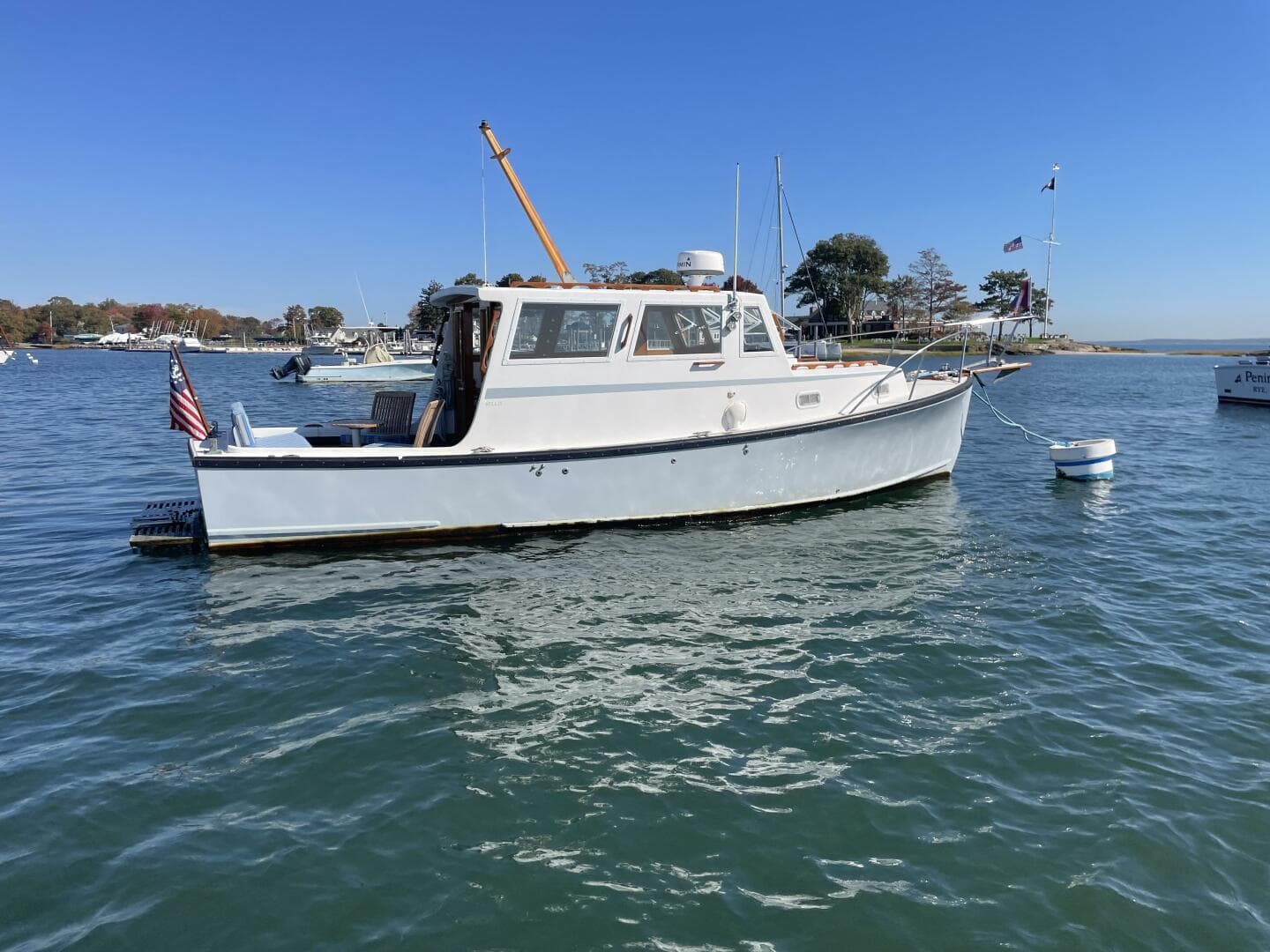 1988 Ellis Extended Pilothouse — photo 3