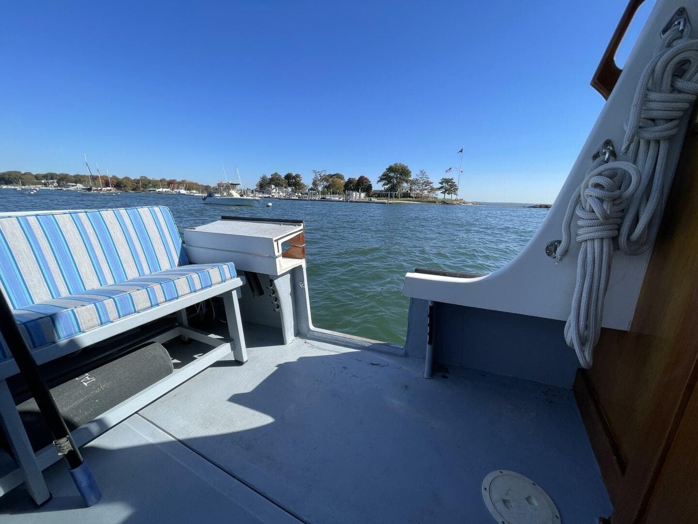 1988 Ellis Extended Pilothouse — photo 8