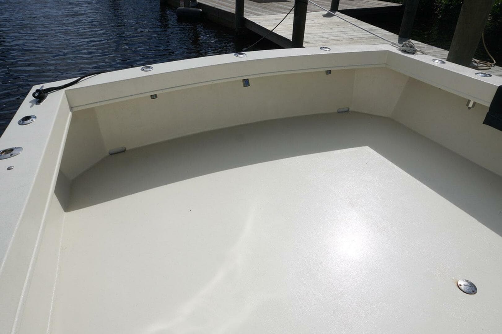 2005 Custom Michael Fritz 34 Pilothouse — photo 5