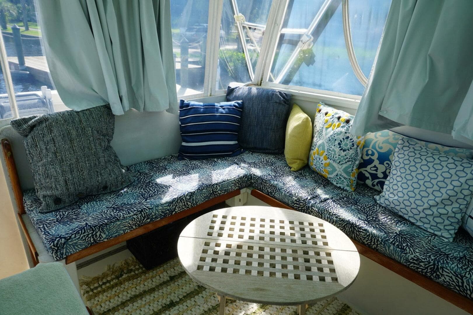 2005 Custom Michael Fritz 34 Pilothouse — photo 8