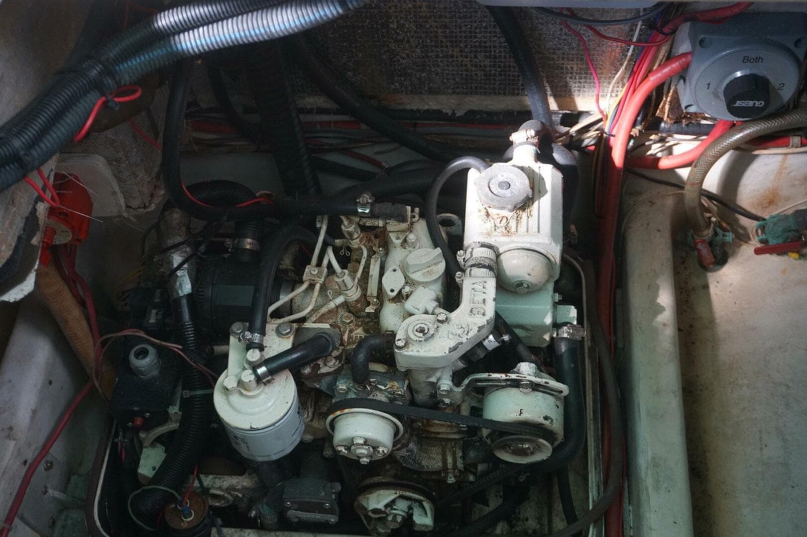 2005 Custom Michael Fritz 34 Pilothouse — photo 16