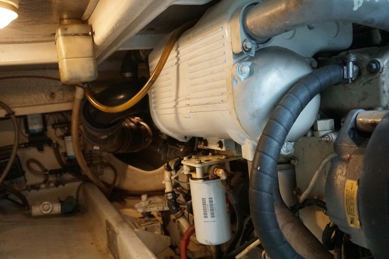 2005 Custom Michael Fritz 34 Pilothouse — photo 14