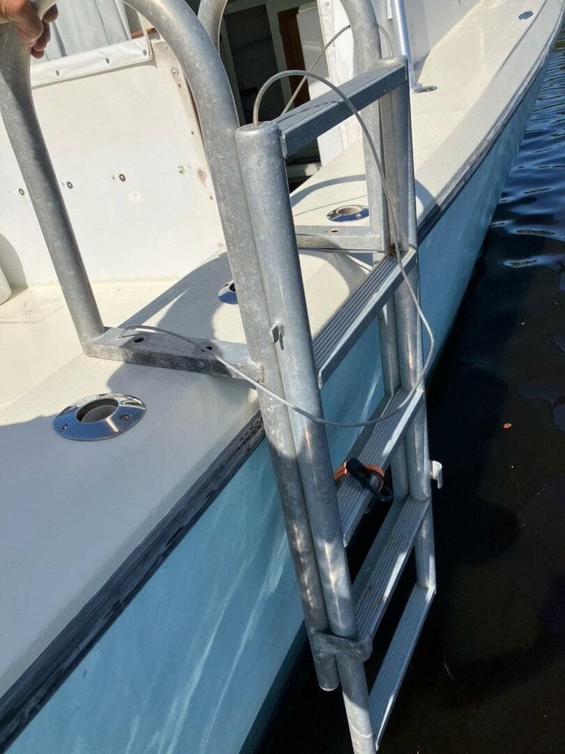 2005 Custom Michael Fritz 34 Pilothouse — photo 17