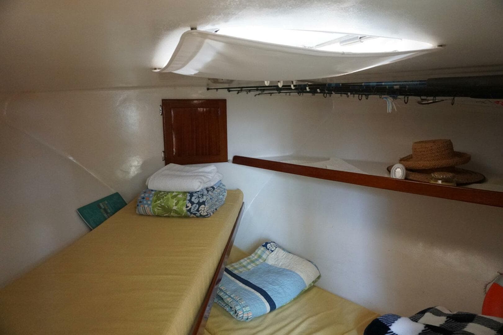 2005 Custom Michael Fritz 34 Pilothouse — photo 12