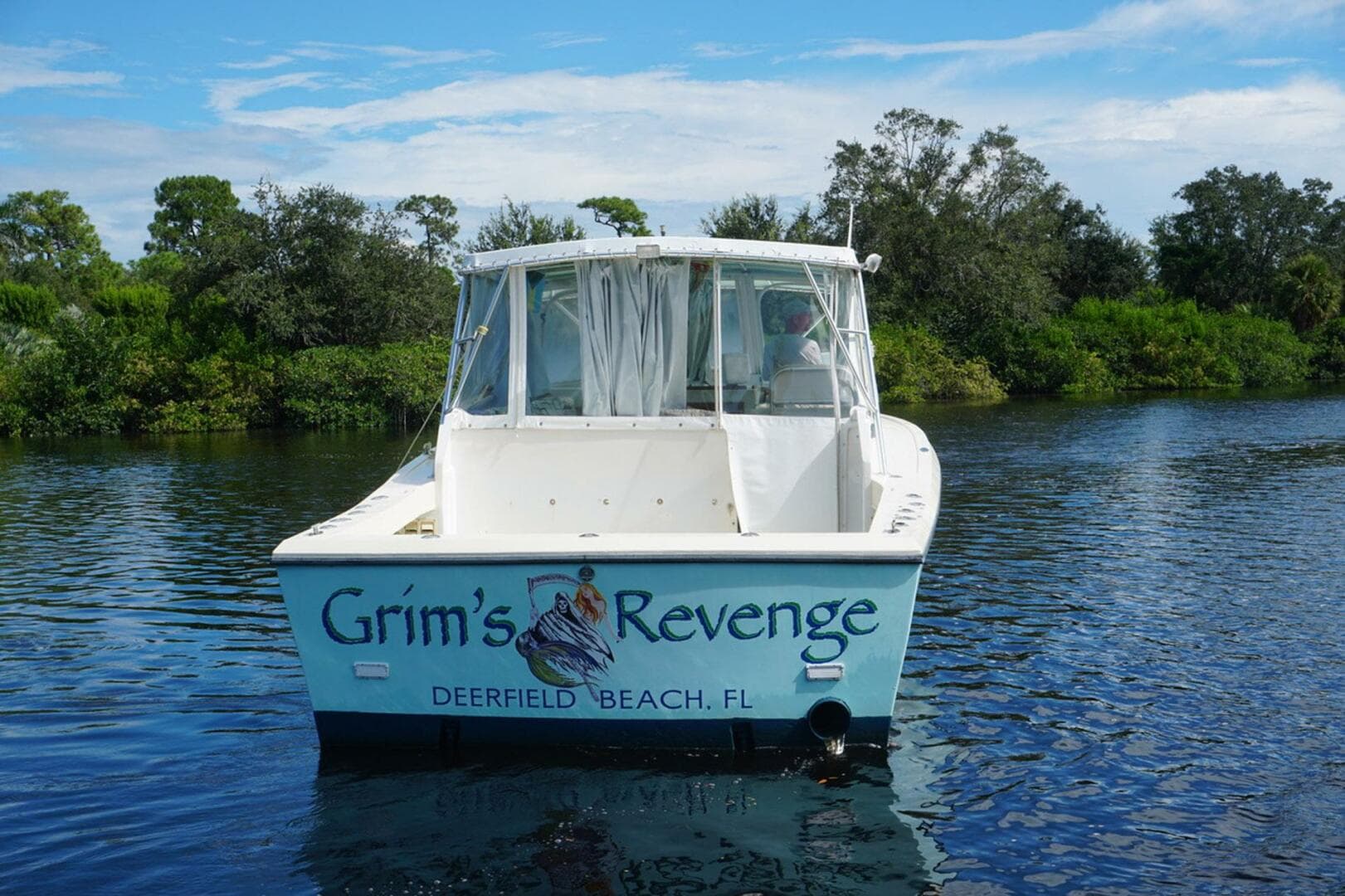 2005 Custom Michael Fritz 34 Pilothouse — photo 2