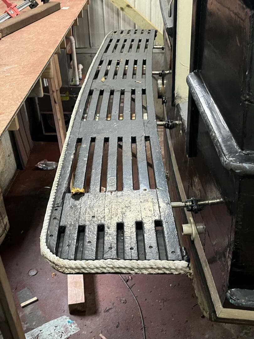 1976 Bass Harbor Boat Co Flybridge Cruiser — photo 18