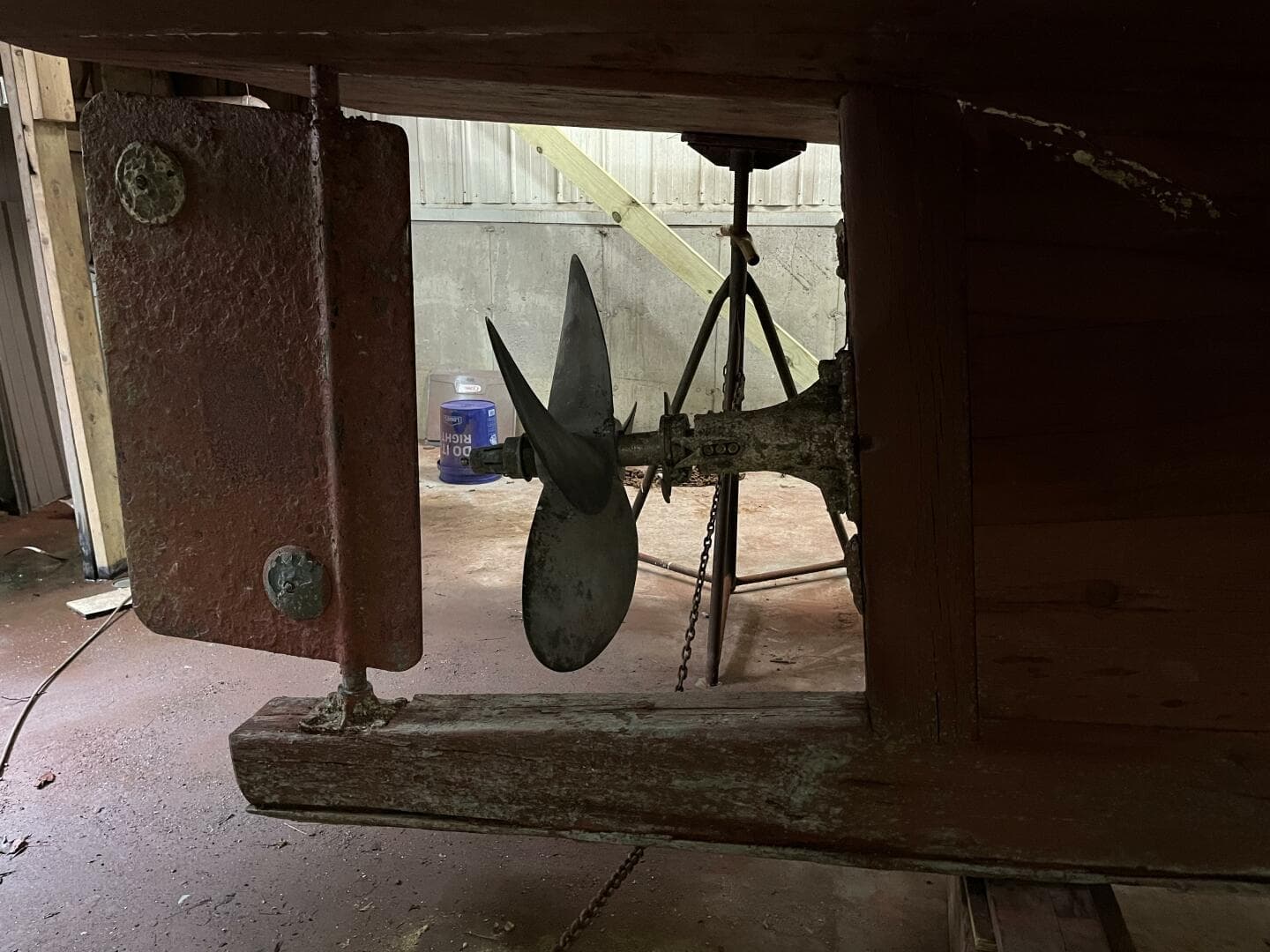 1976 Bass Harbor Boat Co Flybridge Cruiser — photo 17