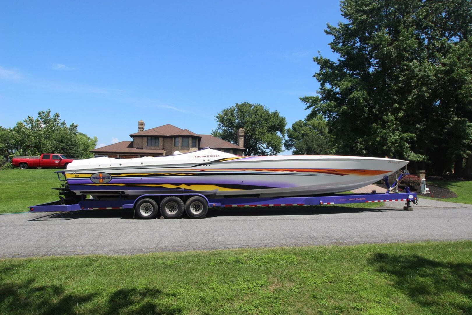 2001 Cigarette Rough Rider — photo 2