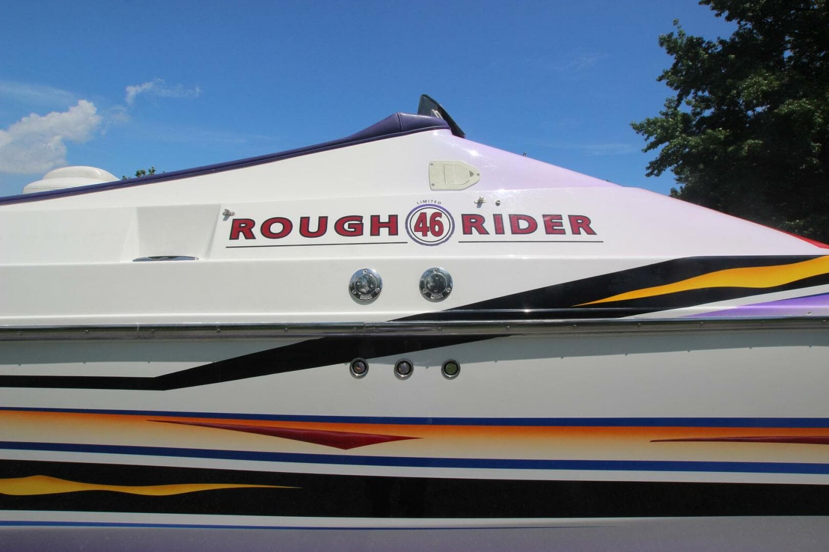 2001 Cigarette Rough Rider — photo 10