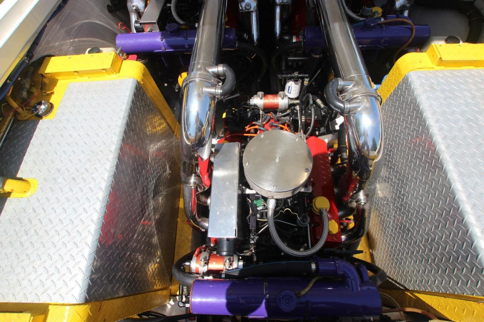 2001 Cigarette Rough Rider — photo 27