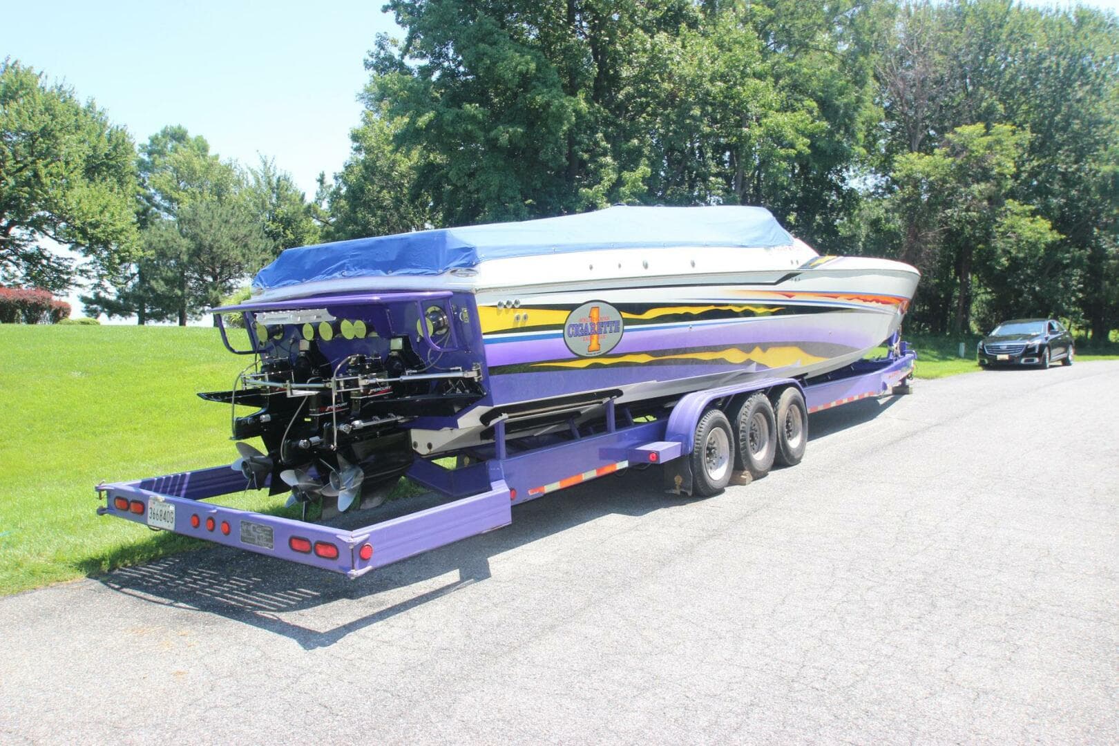 2001 Cigarette Rough Rider — photo 34