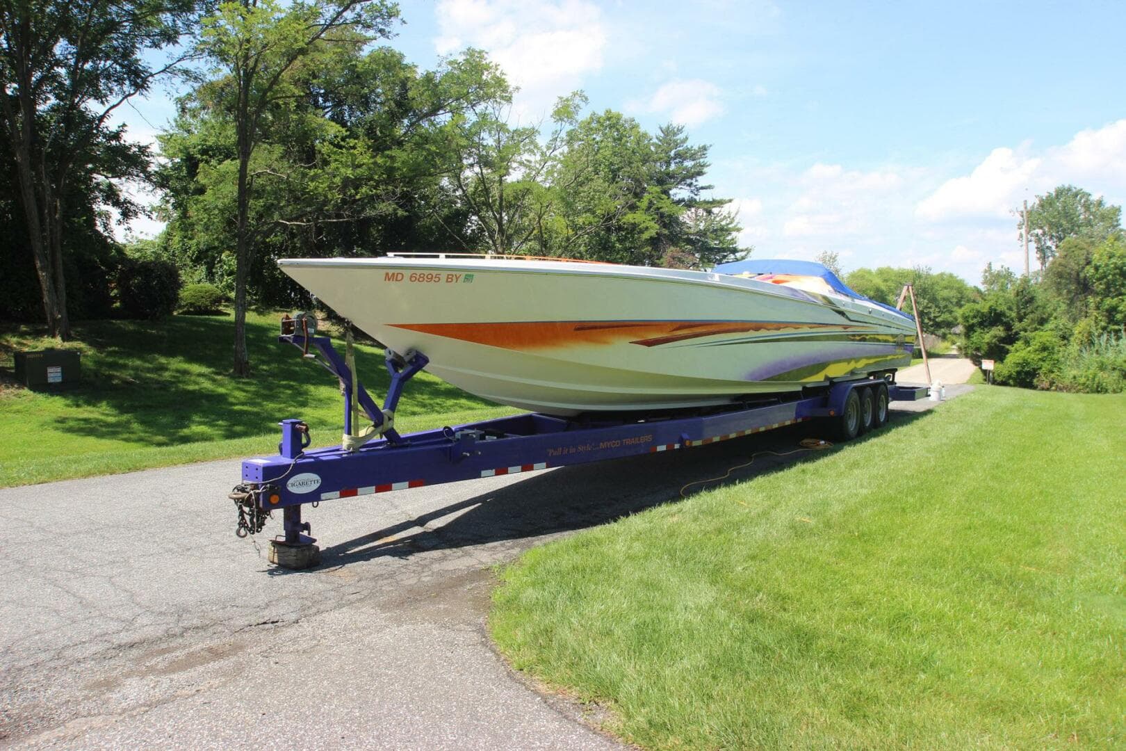 2001 Cigarette Rough Rider — photo 39