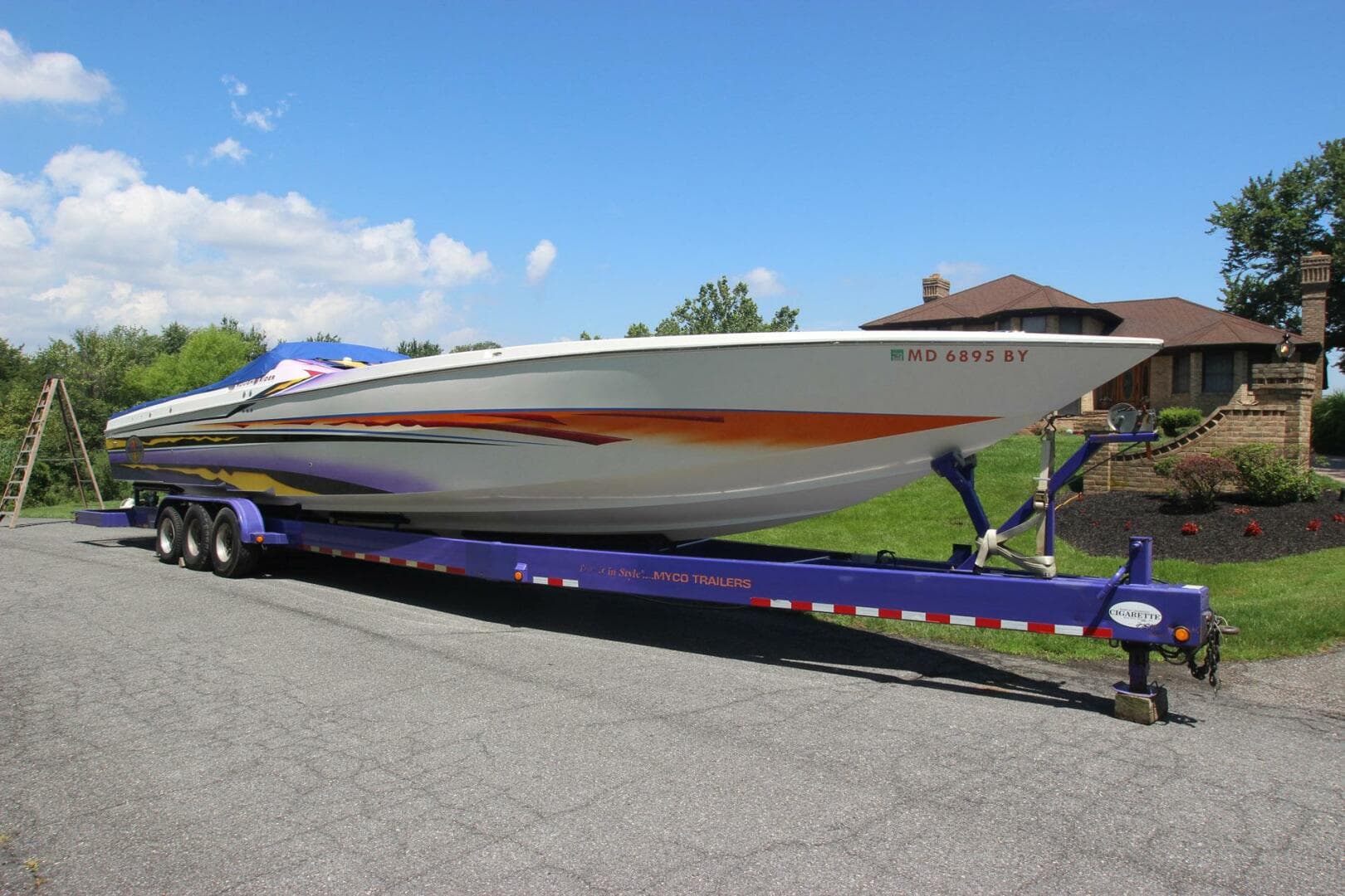 2001 Cigarette Rough Rider — photo 40