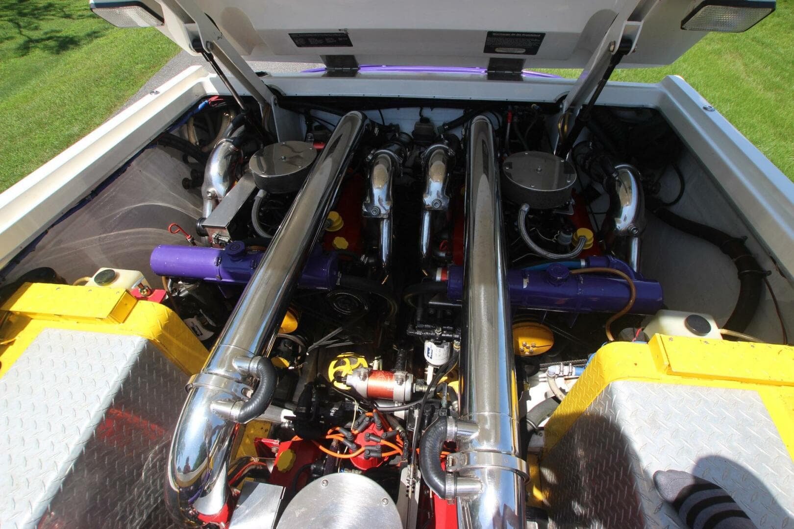 2001 Cigarette Rough Rider — photo 23