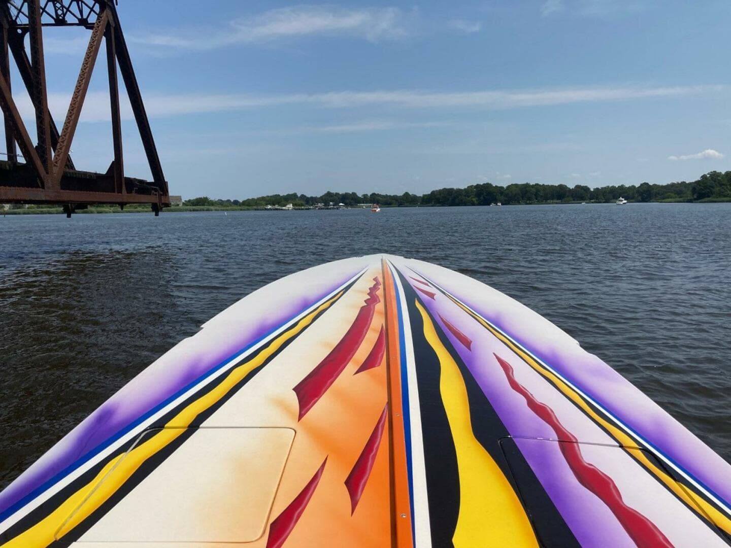 2001 Cigarette Rough Rider — photo 8