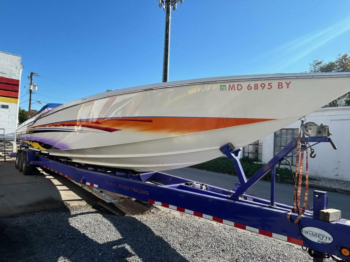 2001 Cigarette Rough Rider — photo 37