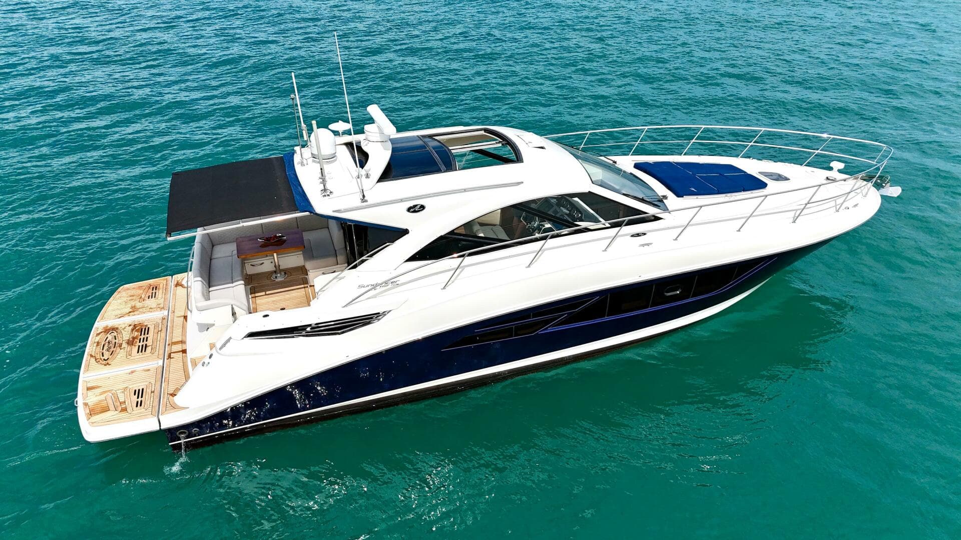 2017 Sea Ray 510 Sundancer — photo 67