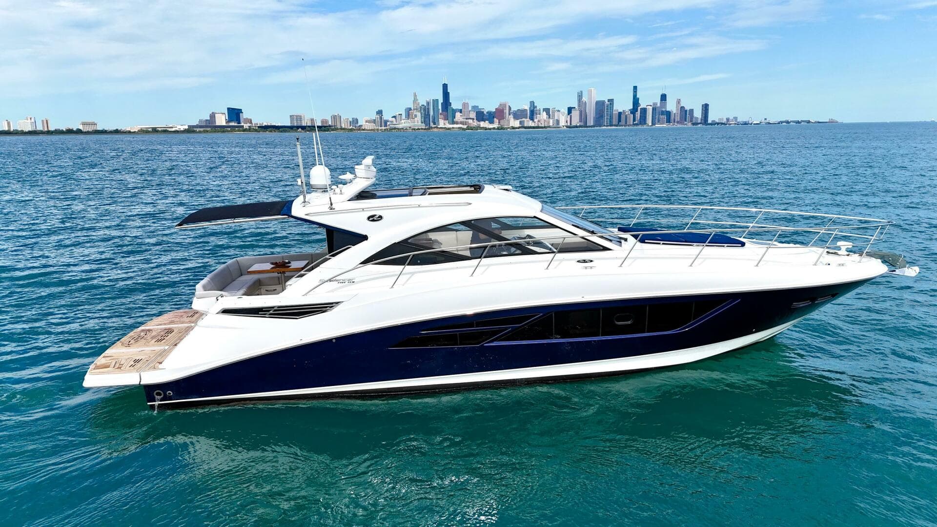 2017 Sea Ray 510 Sundancer — photo 68