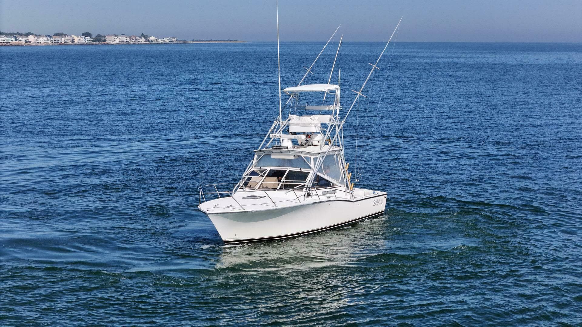 1999 Carolina Classic 28 Express — photo 5