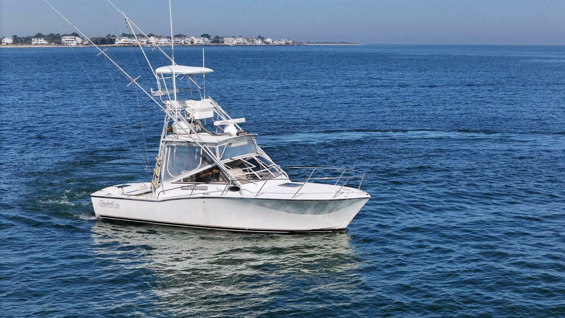 1999 Carolina Classic 28 Express — photo 3