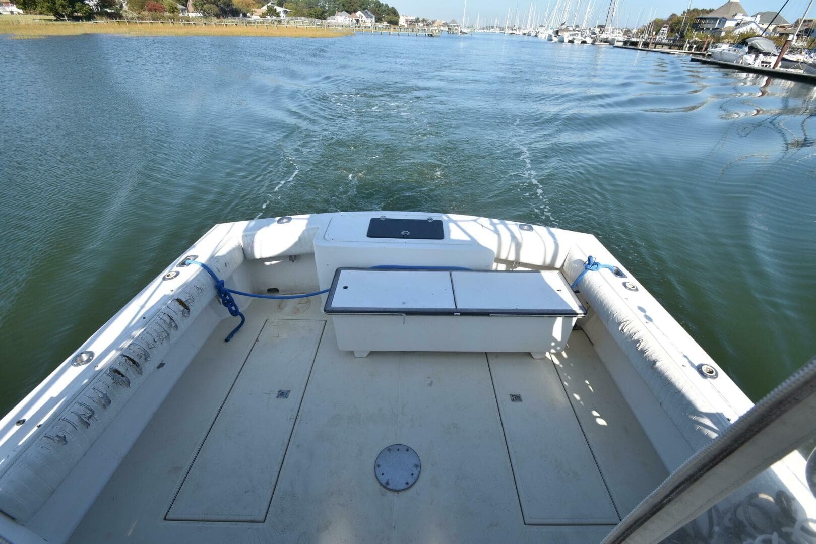 1999 Carolina Classic 28 Express — photo 6